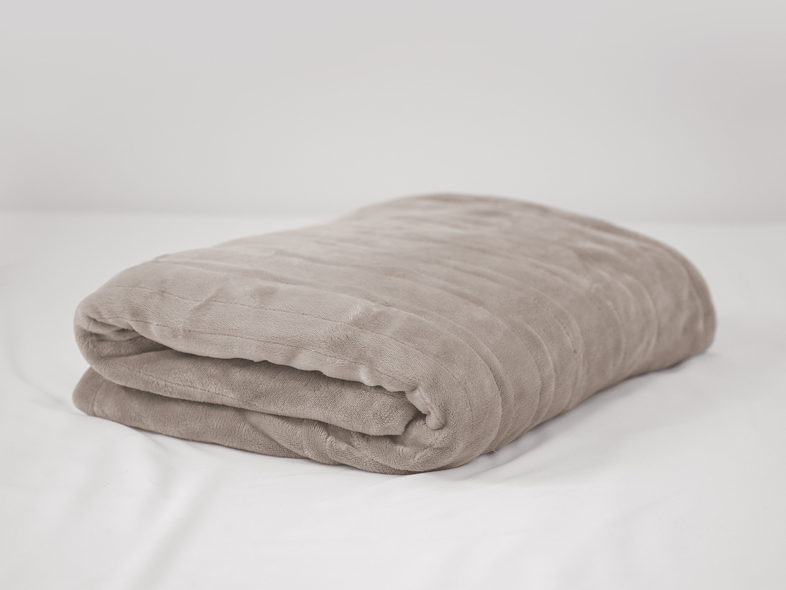 Sensorpedic Twin Warming Blanket | Cappucino
