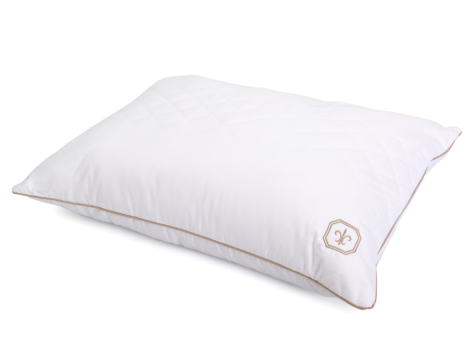 Stearns and Foster King Continuous Comfort Quilted Pillow