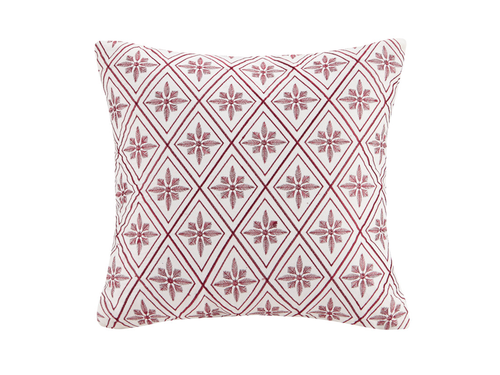 N Natori Cherry Blossom Square Pillow | Multi
