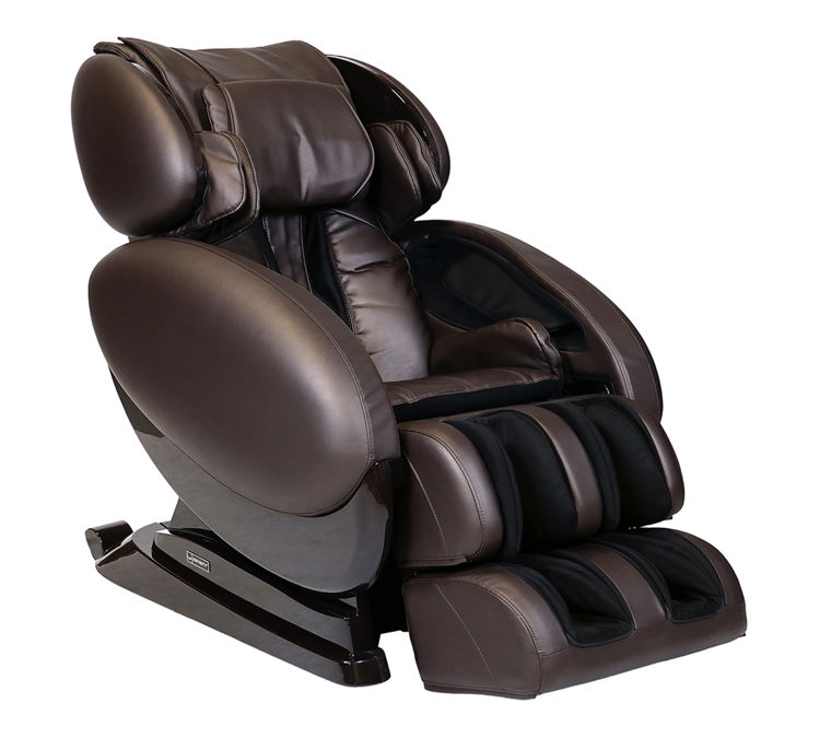 Infinity 8500 Plus Massage Chair, California King Adjustable Bed Frame With Massage Chair