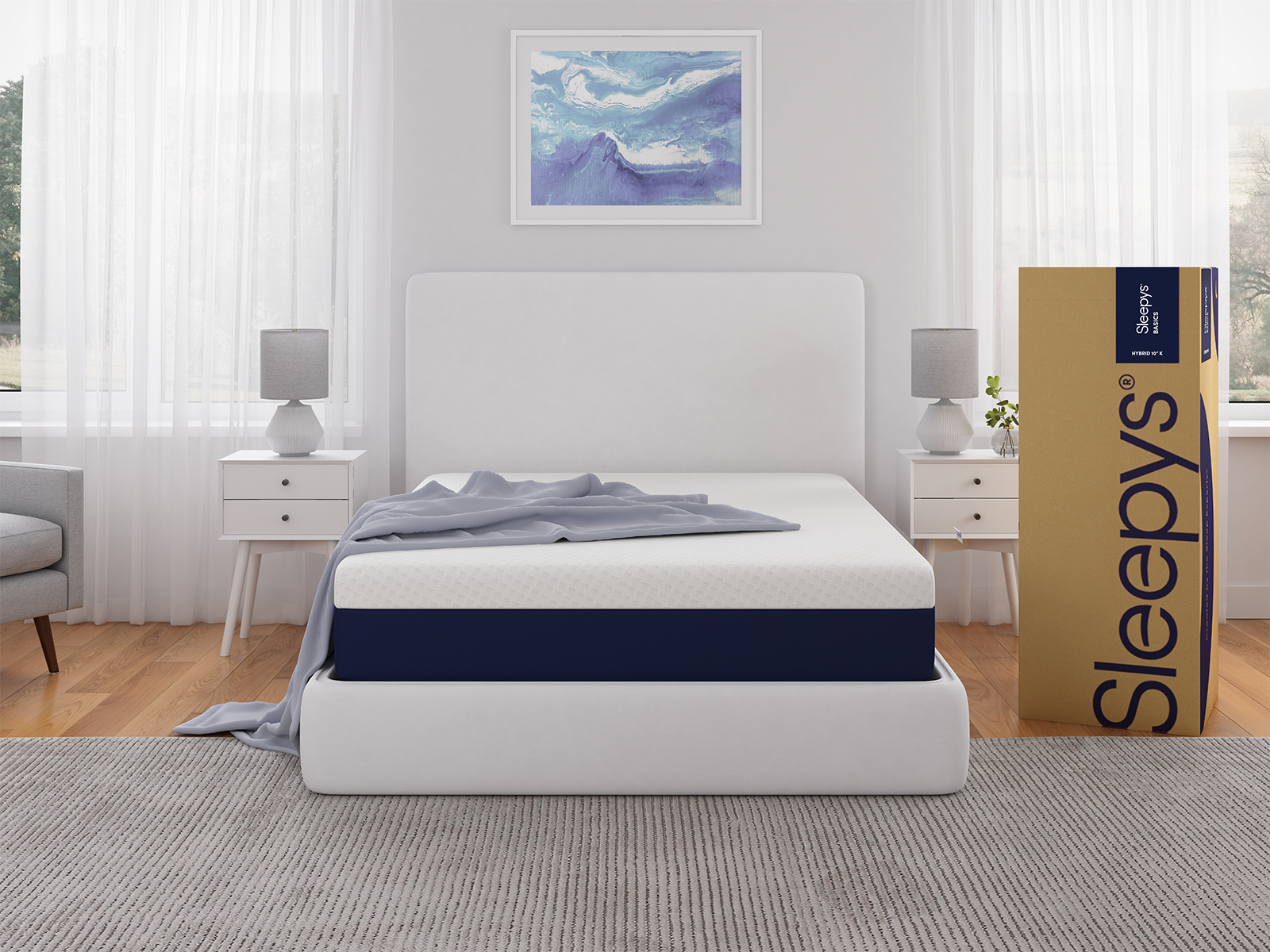 Sleepy’s Basic Hybrid Mattress Sleepy’s Basic Hybrid Mattress