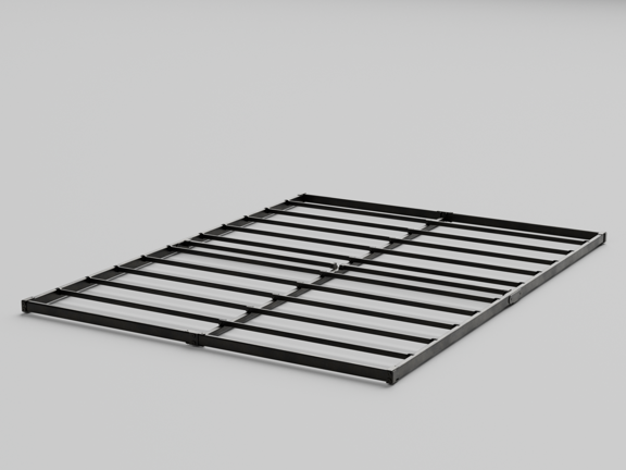 Foldable Bunkie Board Foundation