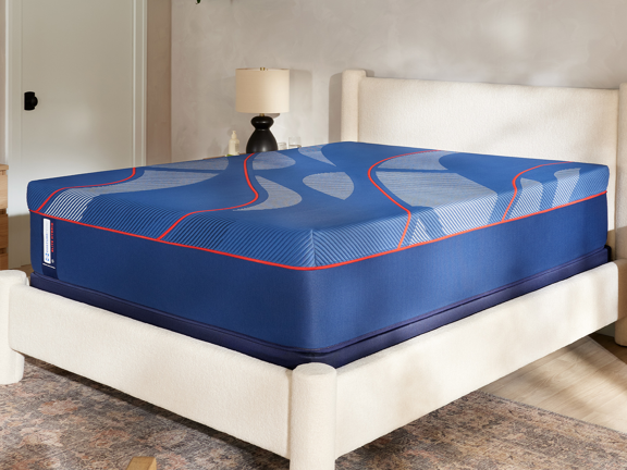 Posturepedic Elite Hybrid Brenham II 14" Soft Mattress