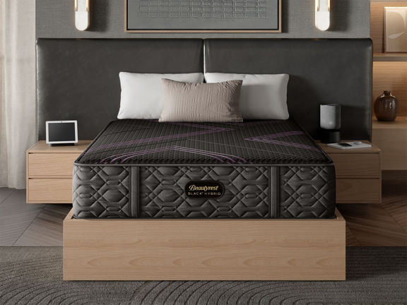 Black Hybrid Series Two 13.5" Plush Mattress