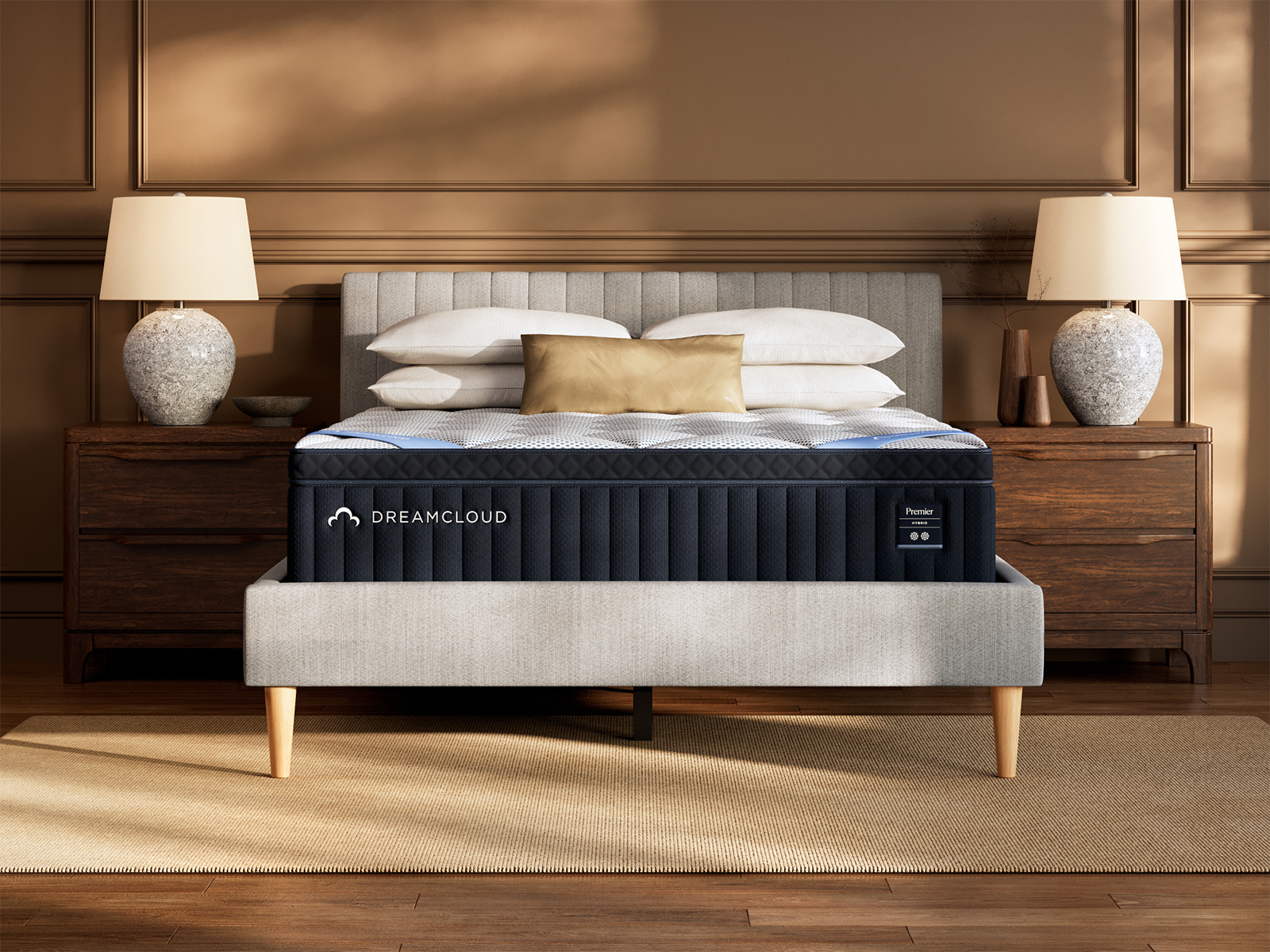 DreamCloud Premier Hybrid White Full Mattress