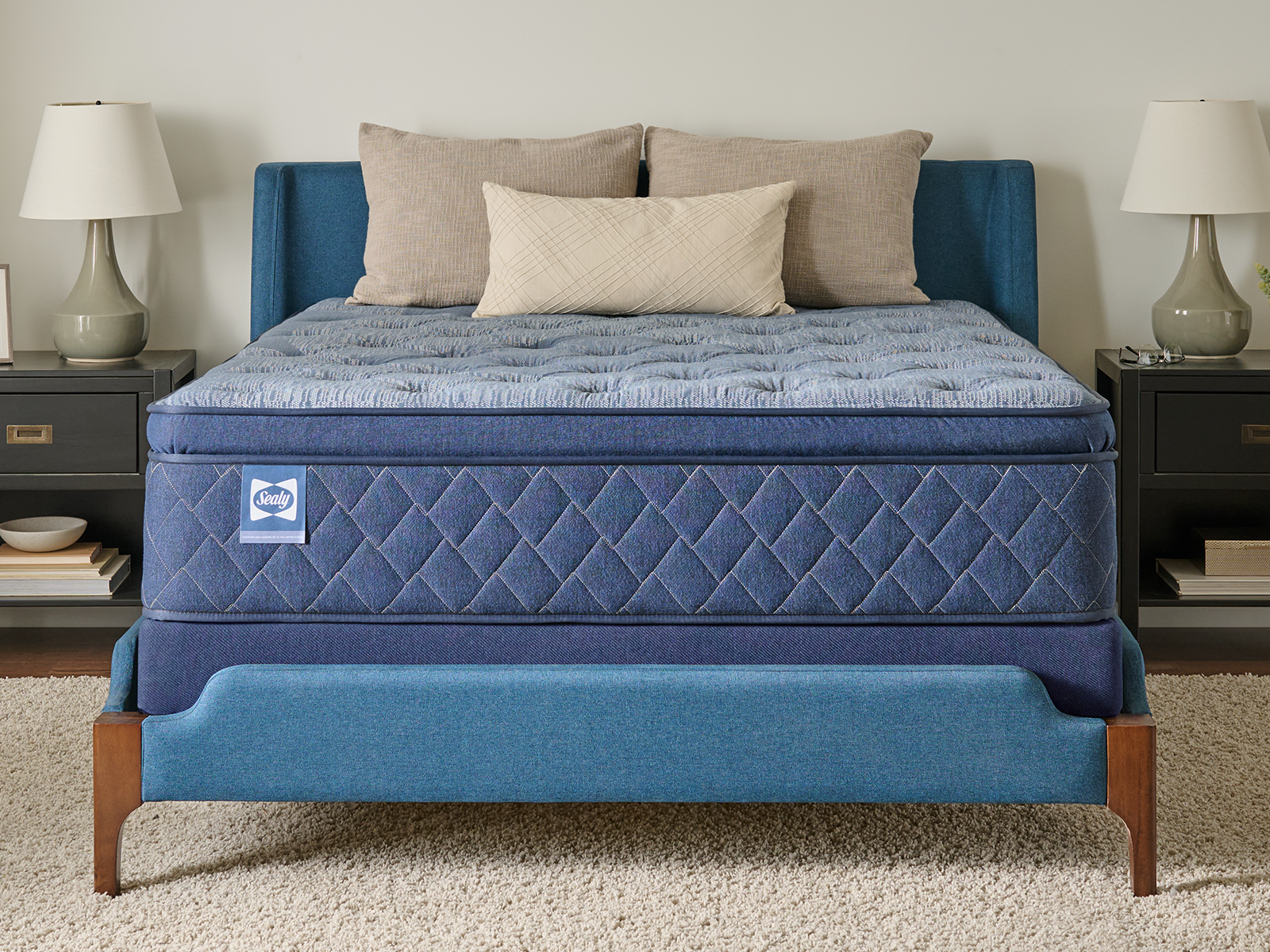 Tanglewood Medium Euro Pillowtop Mattress