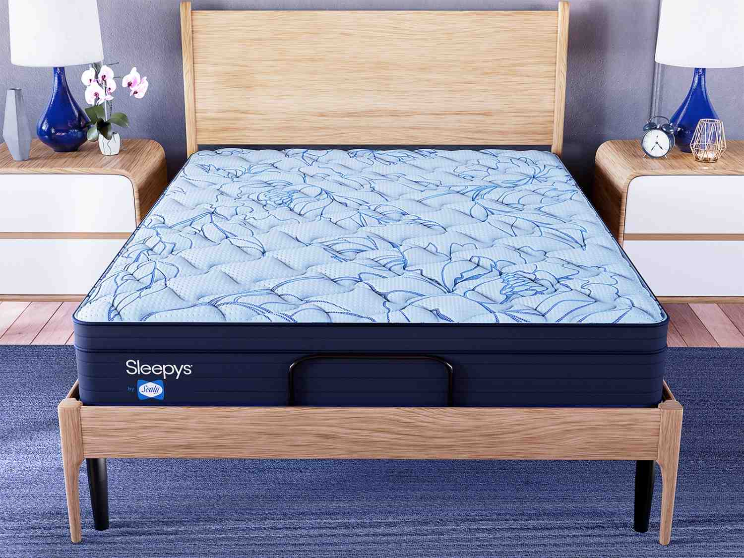 By Sealy Spring Luna Euro Top Mattress