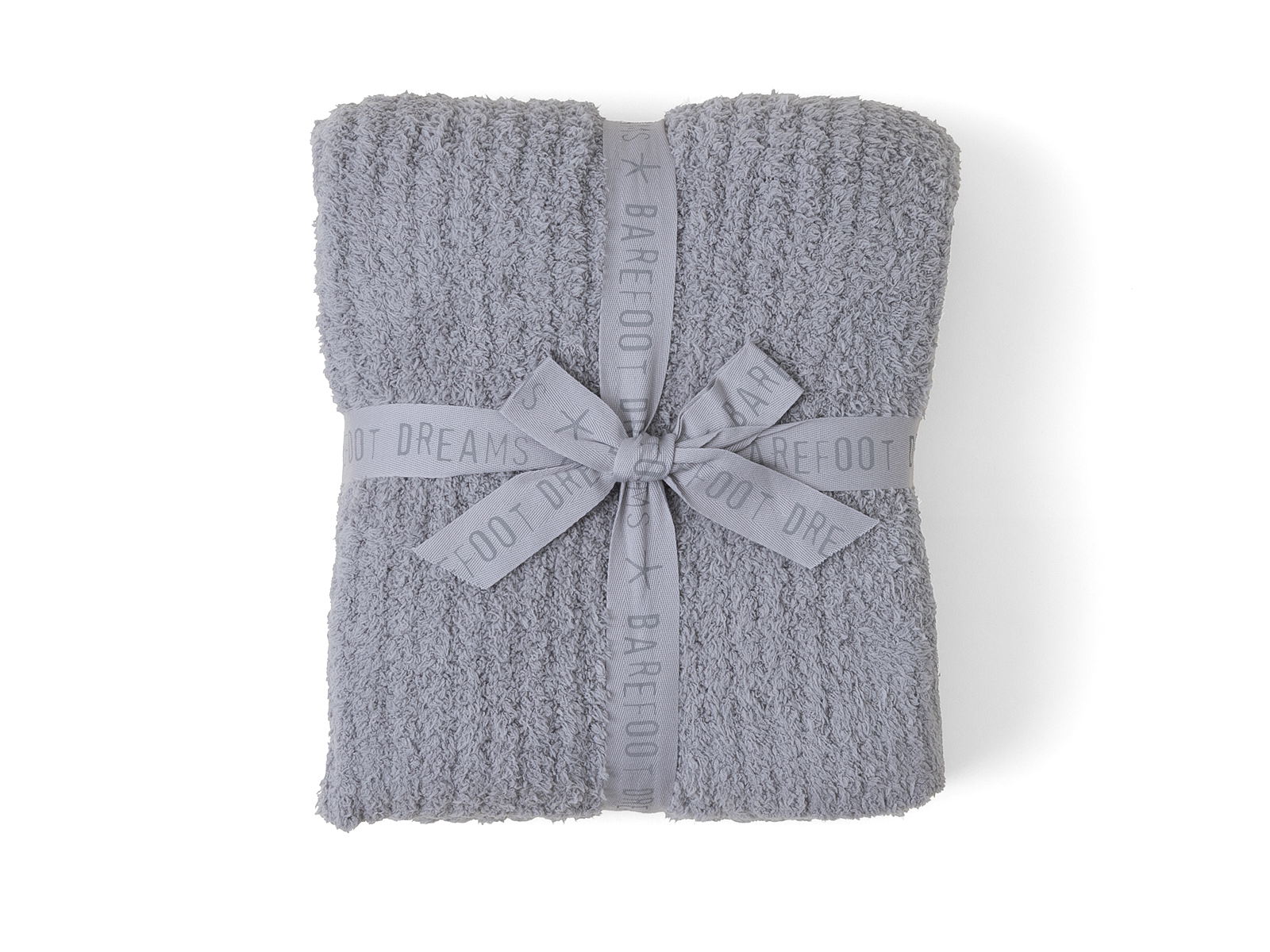 CozyChic® Ribbed Throw - Dove Gray / 54" x 72"