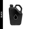 4QLAP - OBERON 1470 BLACK 1 X 3 LITER