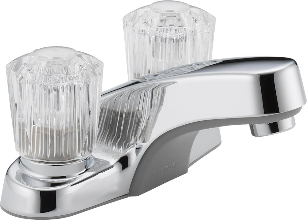 peerless bathroom sink faucet