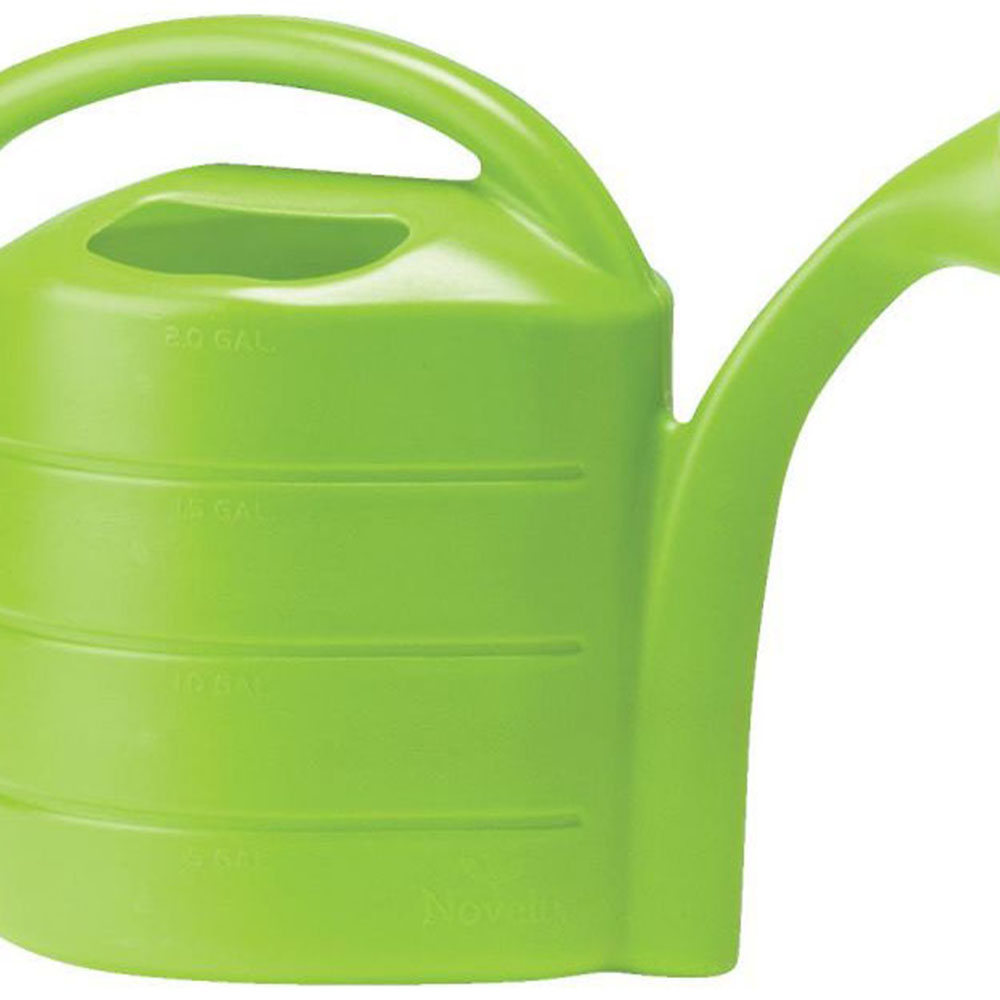 Novelty Deluxe Watering Can 2 Gal in Green