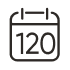 120 Nights Sleep Trial icon