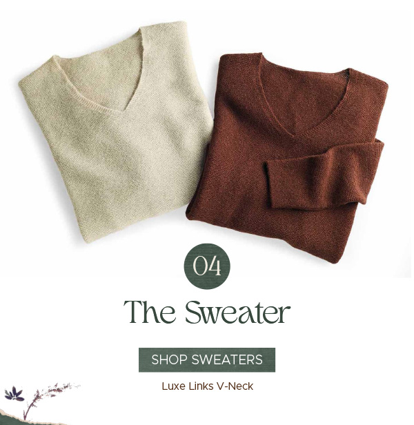 04. The Sweater | Shop Sweaters