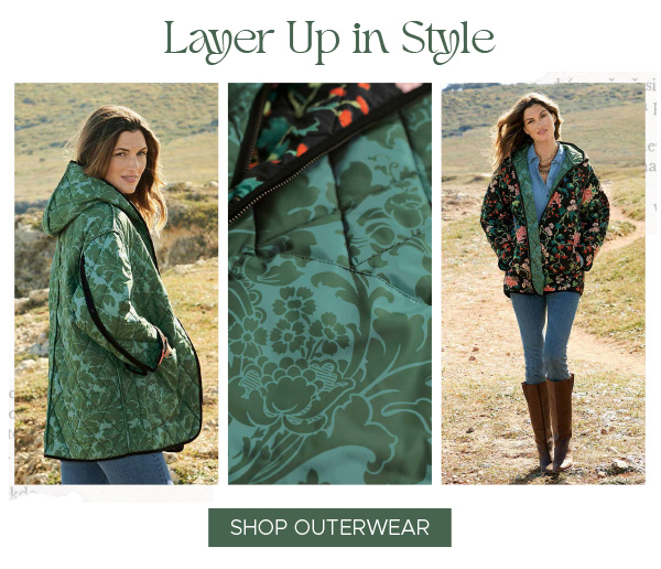 Layer Up in Style | Shop Outerwear