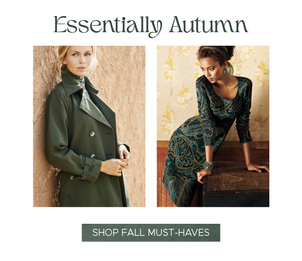 Essentially Autumn | Shop Fall Must-Haves