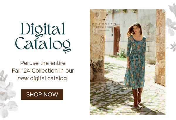 Digital Catalog | Peruse the entire Fall '24 Collection in our new digital catalog. | Shop Now