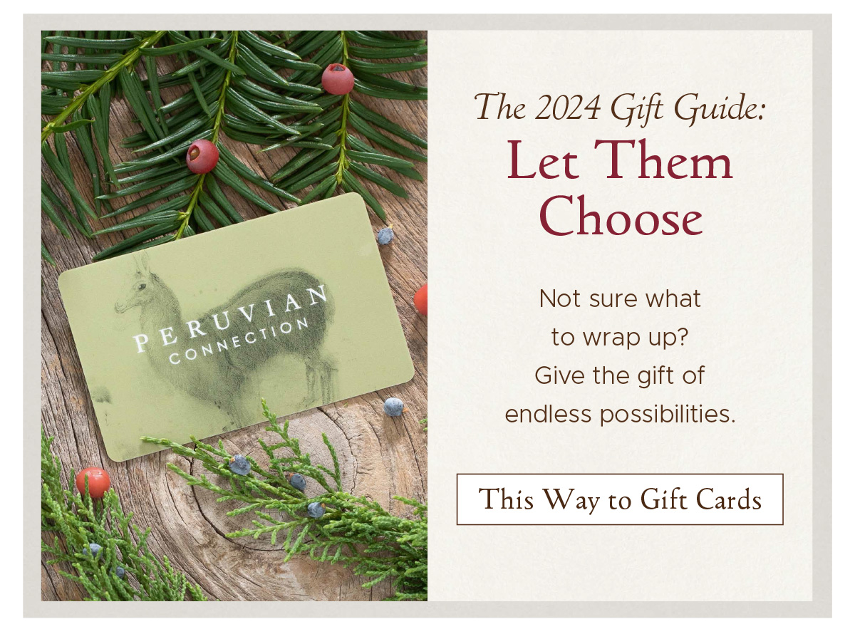 The 2024 Gift Guide: Let Them Choose | Not sure what to wrap up? Give them the gift of endless possibilities. | This Way to Gift Cards