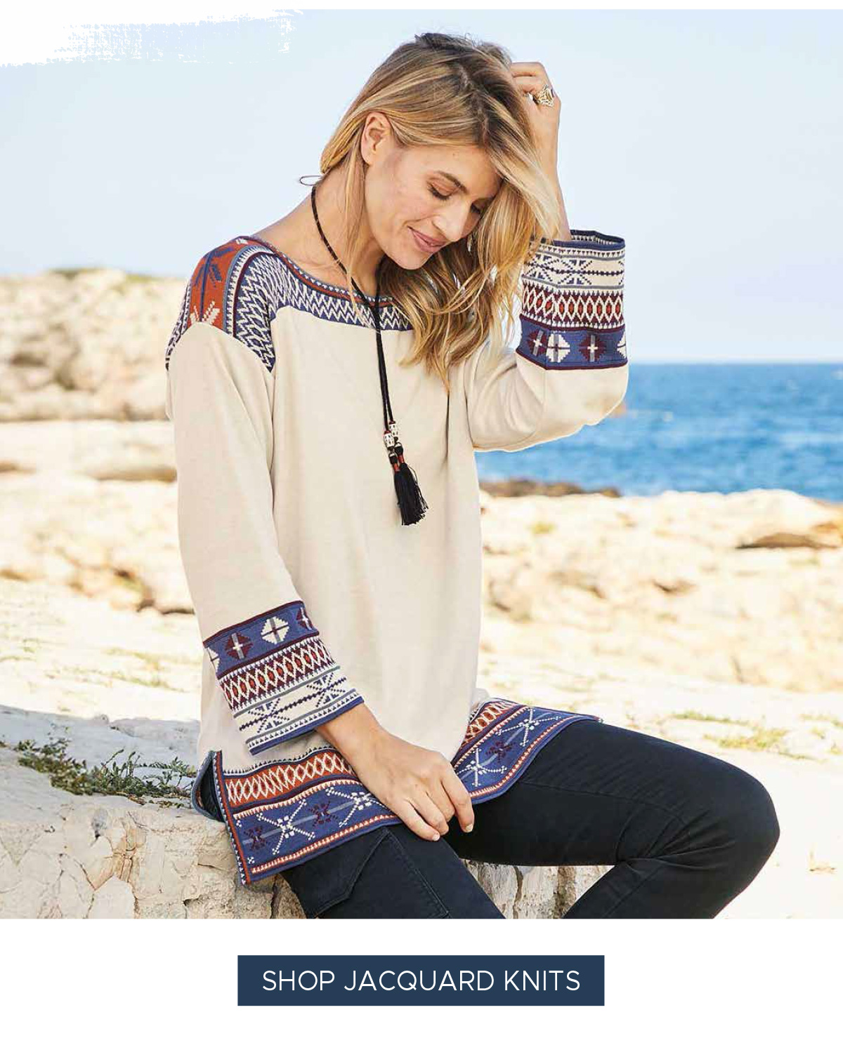 Shop Jacquard Knits