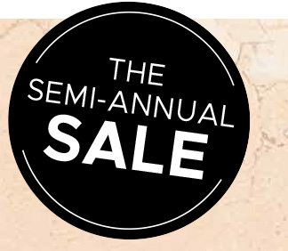 The Semi-Annual Sale