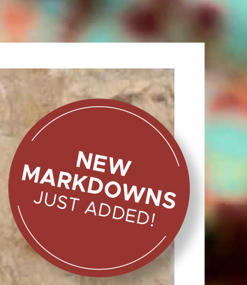 New Markdowns Just Added!