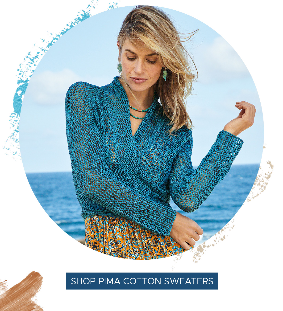 Shop Pima Cotton Sweaters