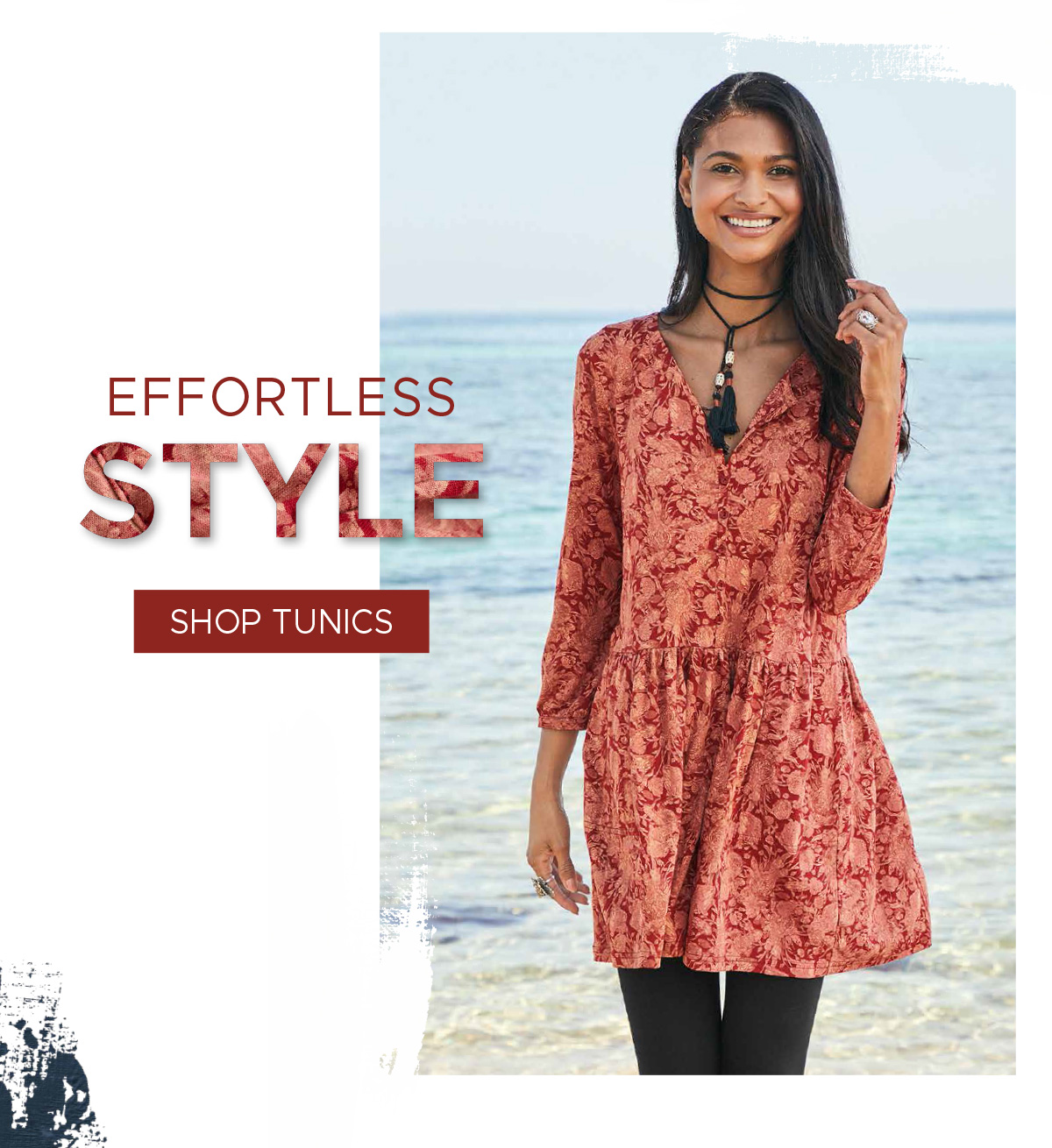 Effortless Style | Shop Tunics