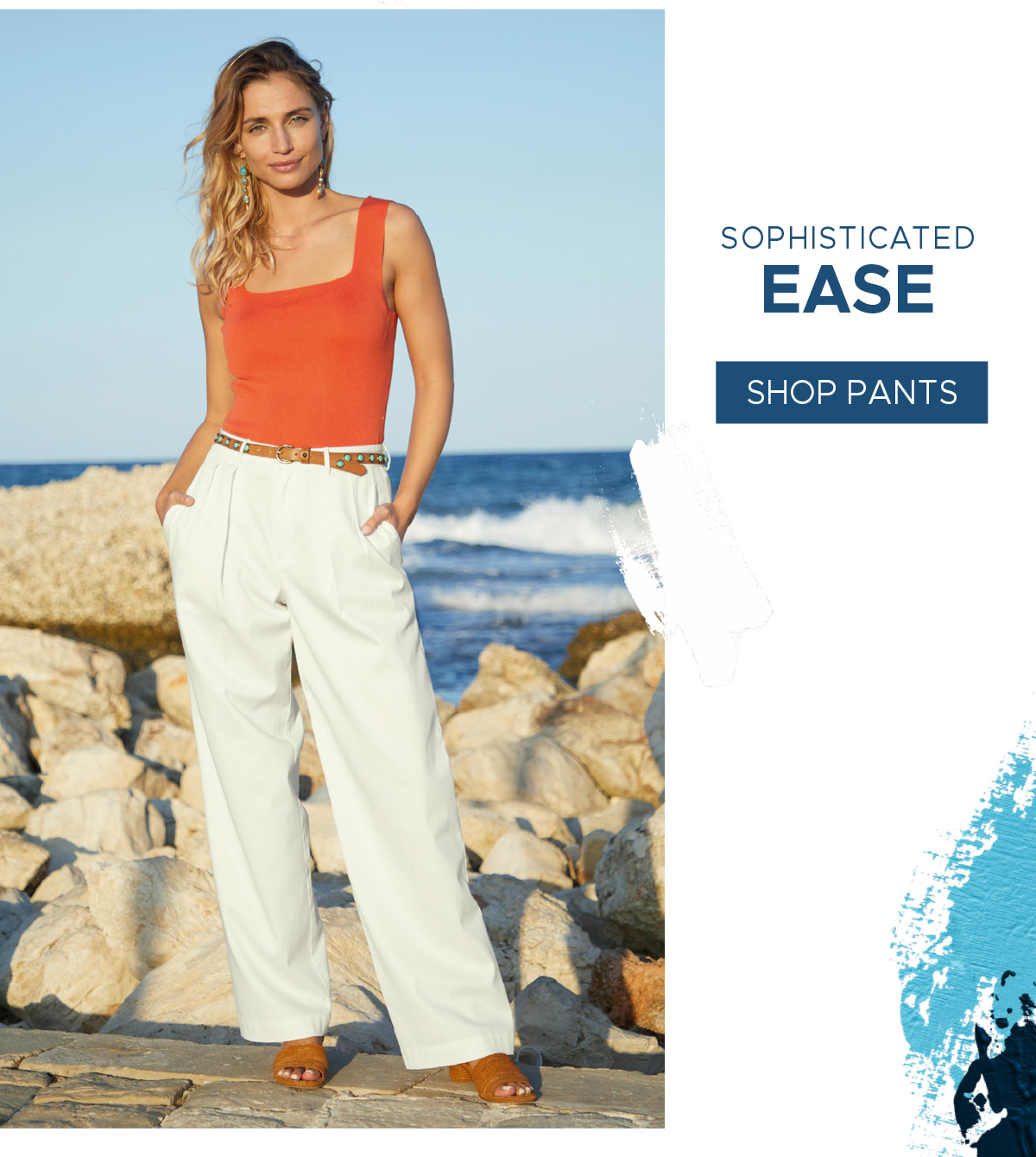 Sophisticated Ease | Shop Pants