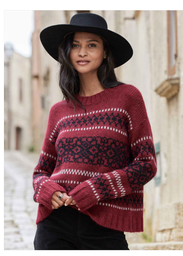 Estancia Pullover