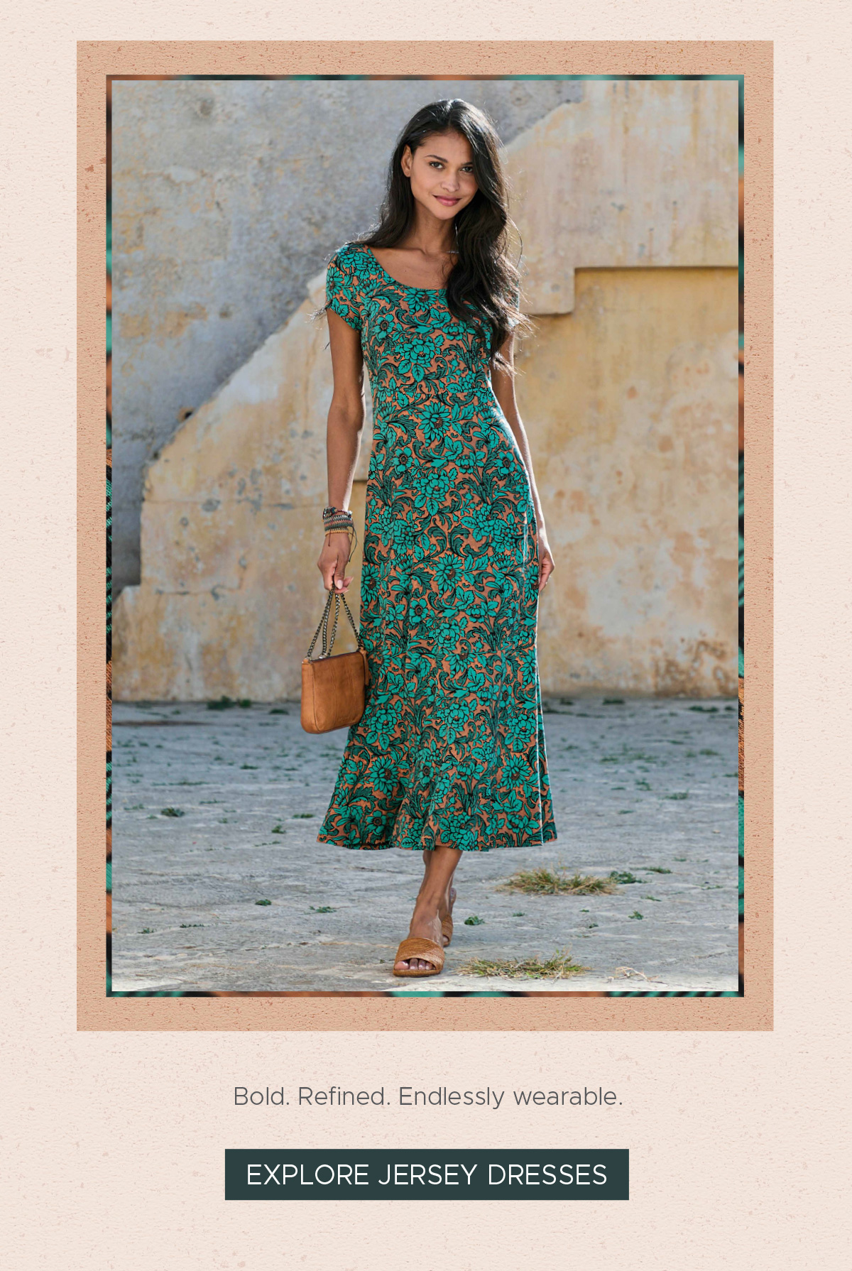 Bold. Refined. Endlessly wearable. | Explore Jersey Dresses