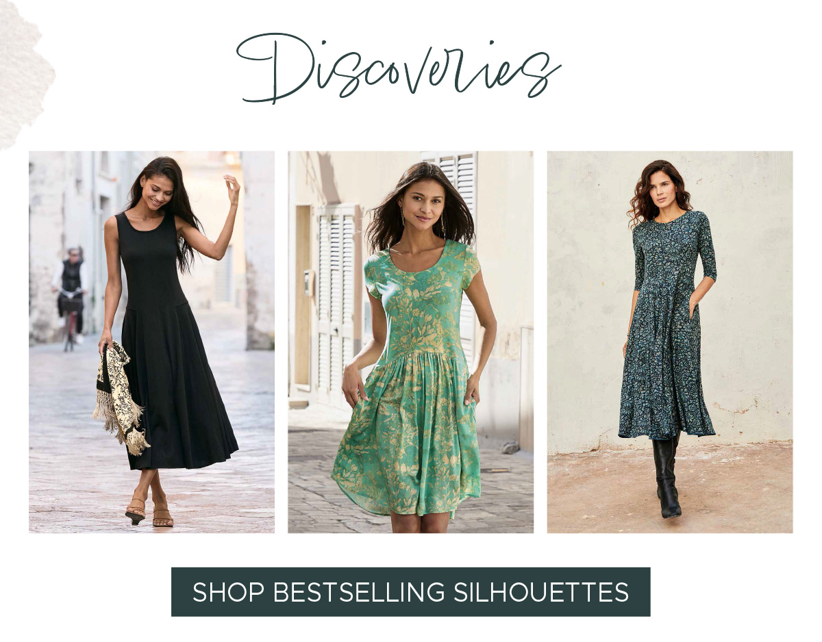 Discoveries | Shop Bestselling Silhouettes