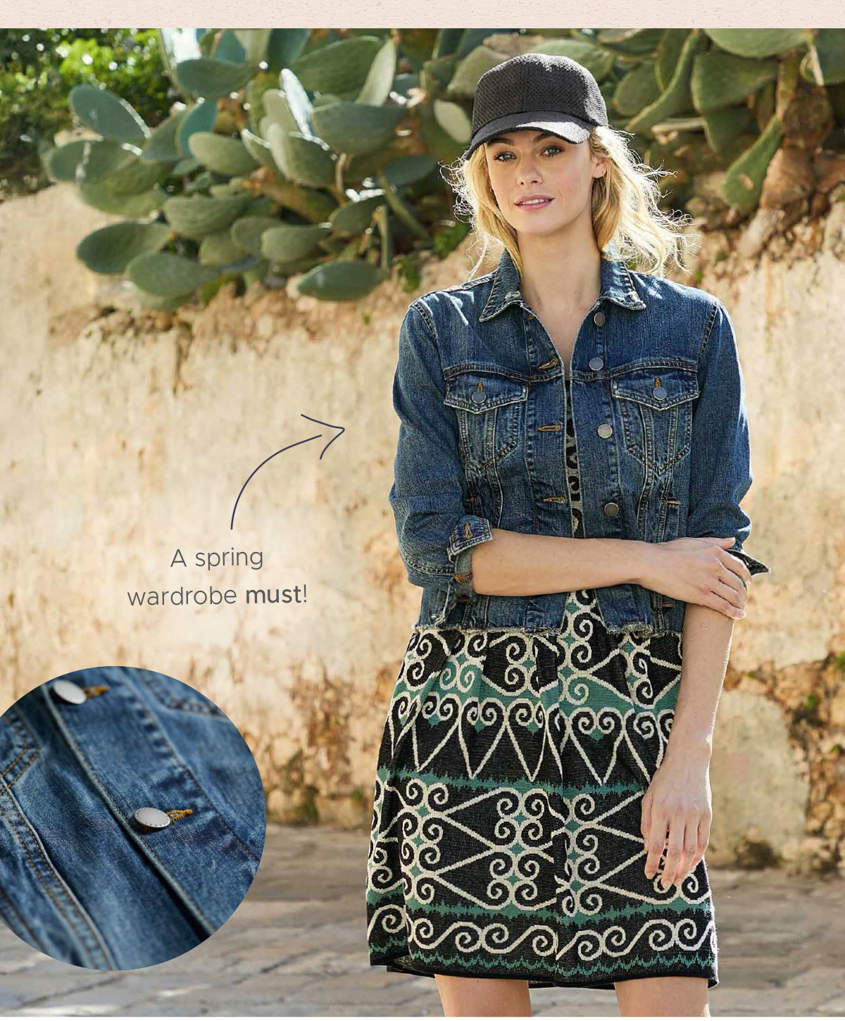 A spring wardrobe must!