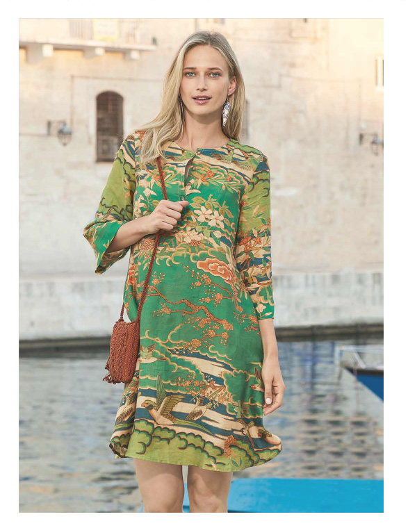 Cloud Forest Dress