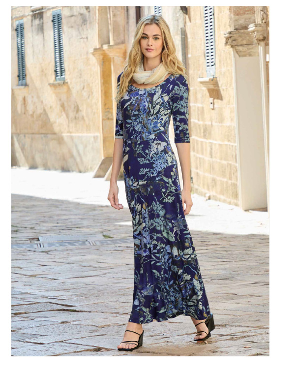 Akiko Maxi-Dress