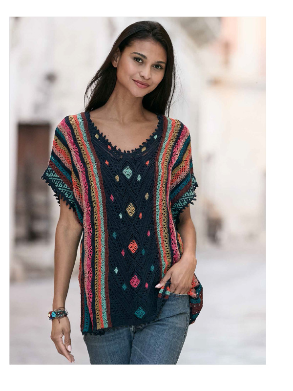 Madero Lace Tunic