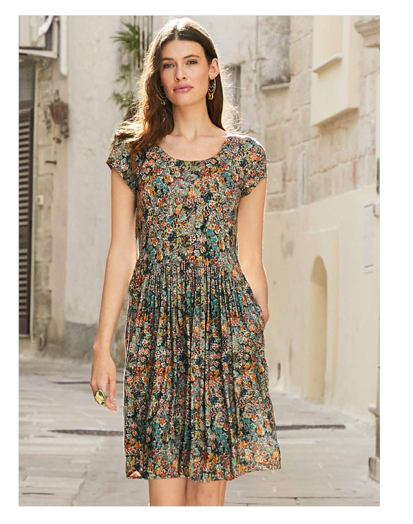 Millefiori Dress