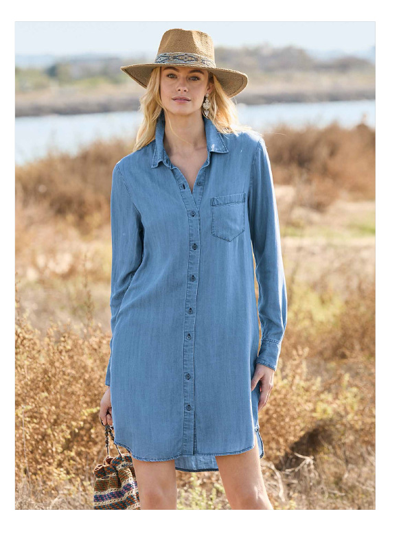 Hyannis Shirt-Dress