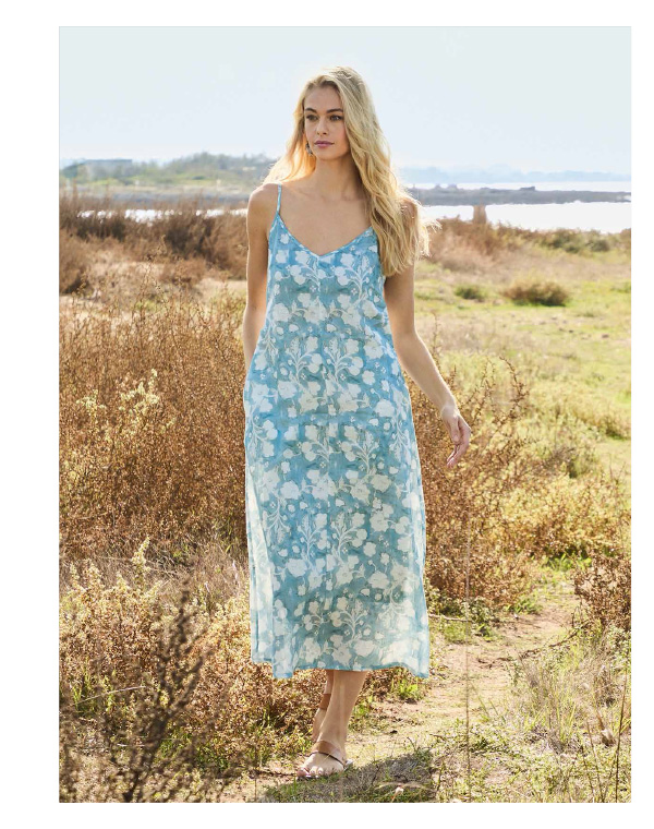 Chintz Slip Dress