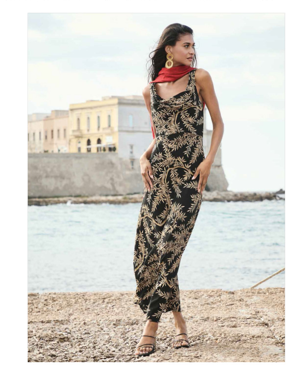 Solene Maxi-Dress