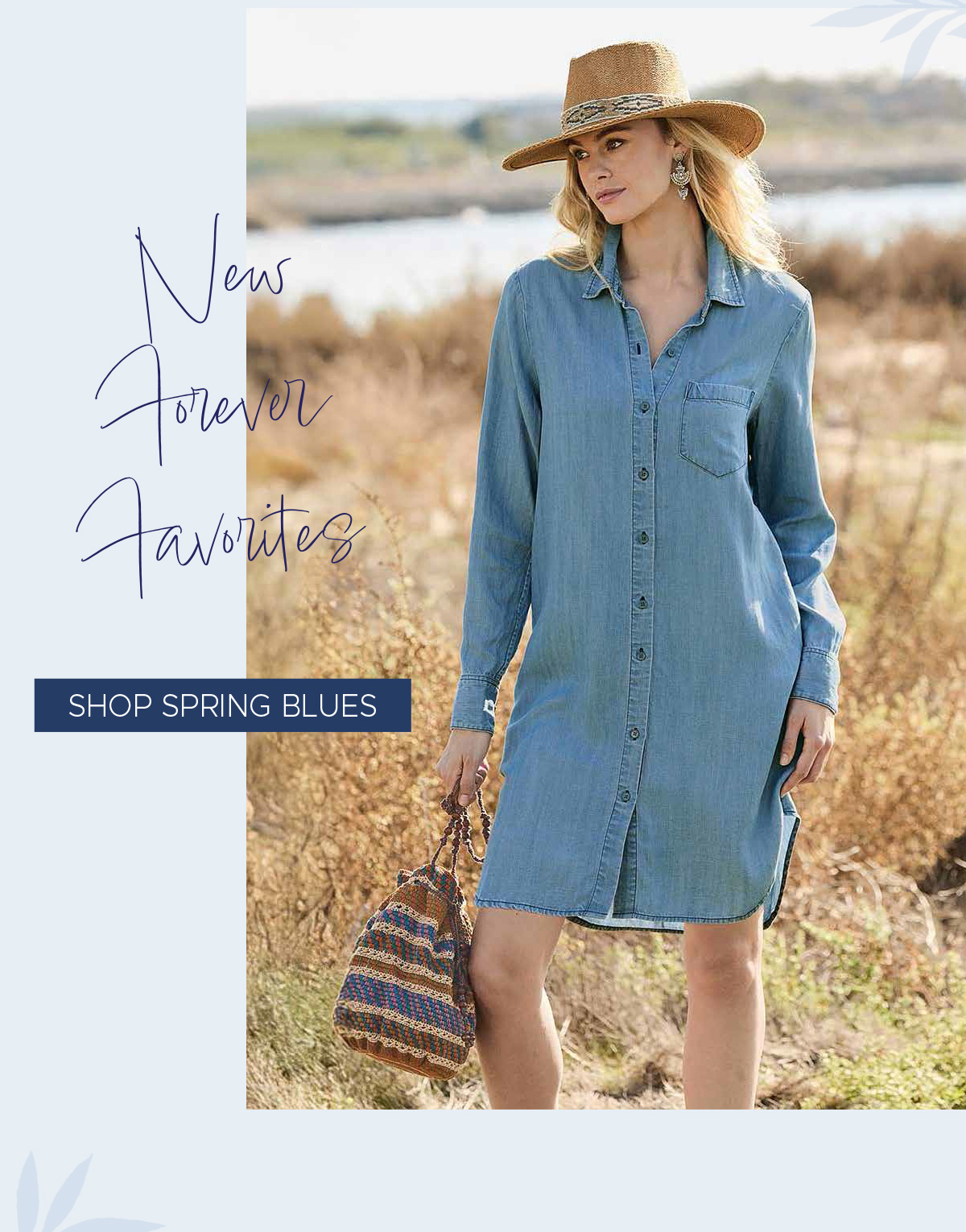 New Forever Favorites | Shop Spring Blues