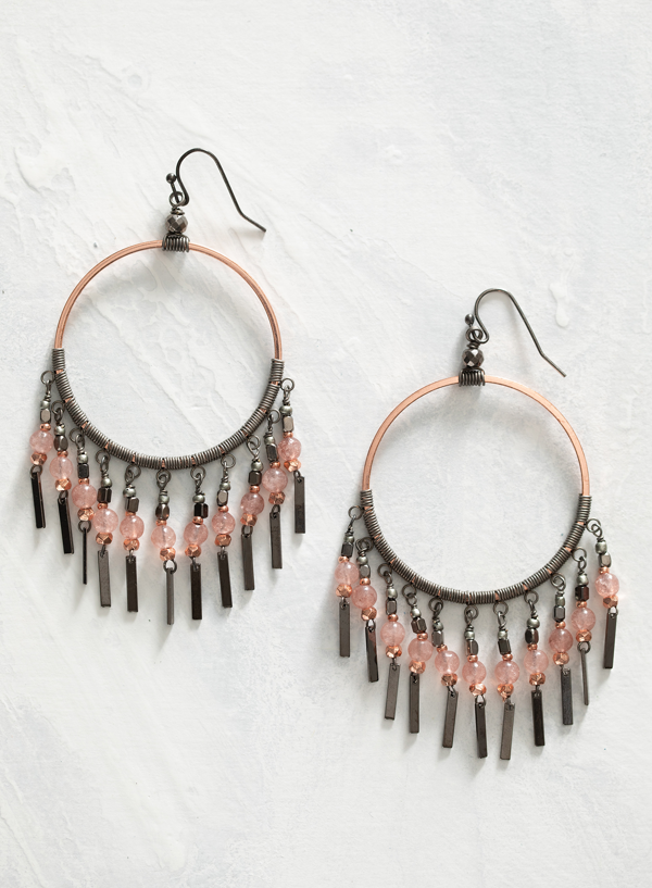 Earring Kit, Western Lace, Makes One Pair, By TierraCast — Beadaholique