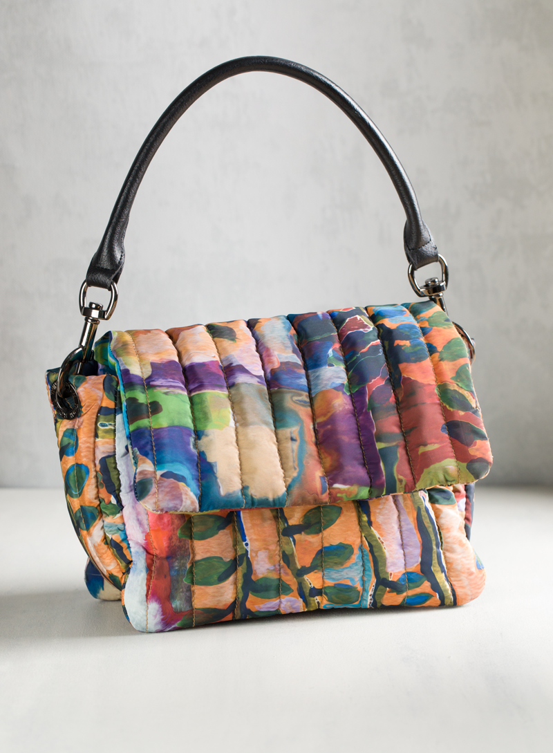 Miu Miu Multicolor Patchwork Nappa Leather Shoulder Bag Multiple