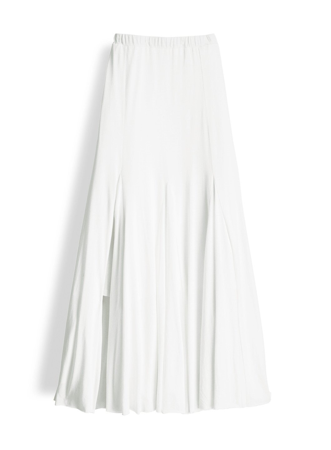 Euramerican Bamboo Printing White Milk Fiber Two-piece Skirt Set(Non  Positioning Printing)