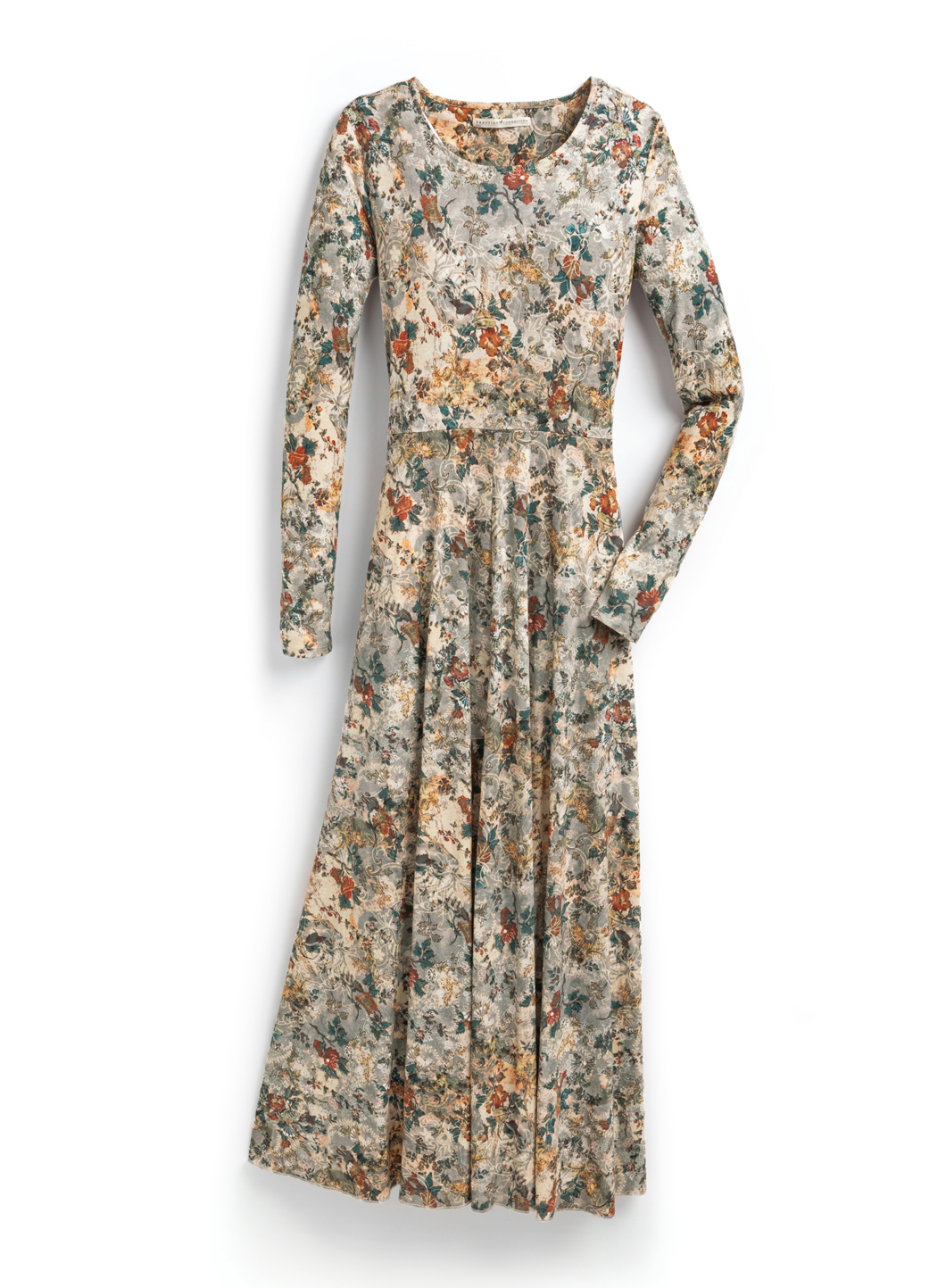 ロングワンピース/マキシワンピースantique floral long dress