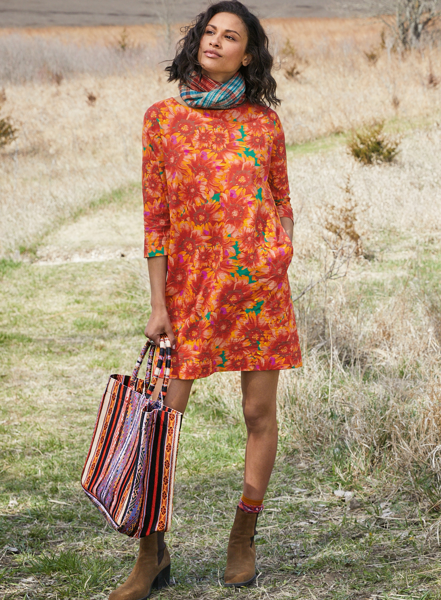 Floral Tunic 