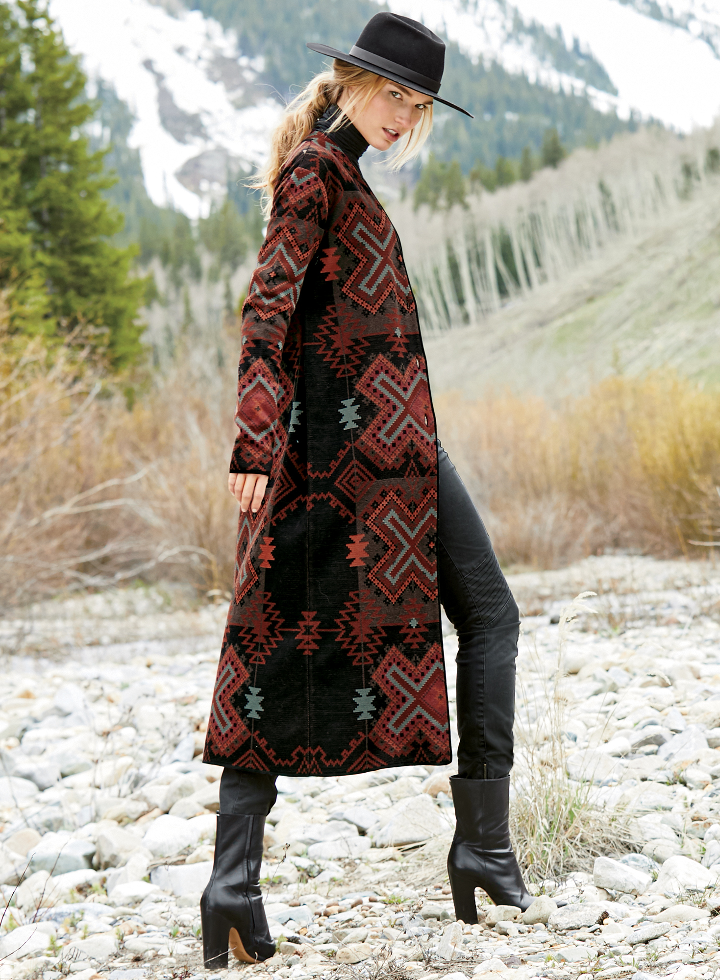 Pendleton duster clearance coat