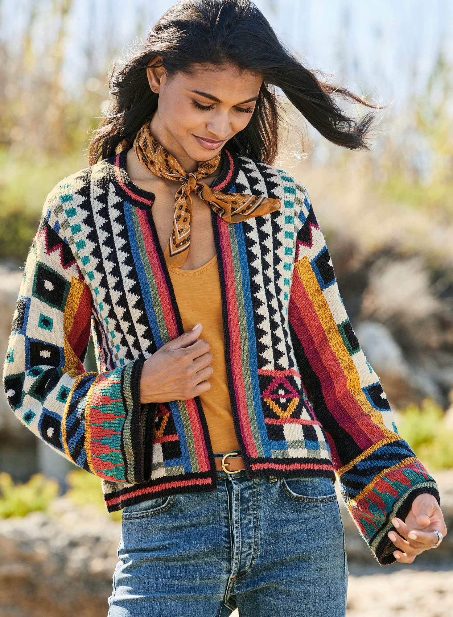 Peruvian hotsell connection cardigan