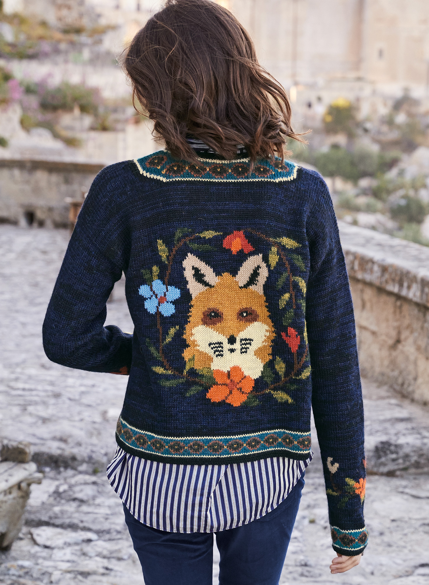 Fox Cardigan