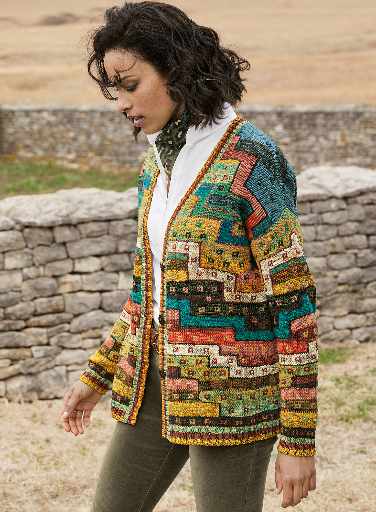 Giza Cardigan