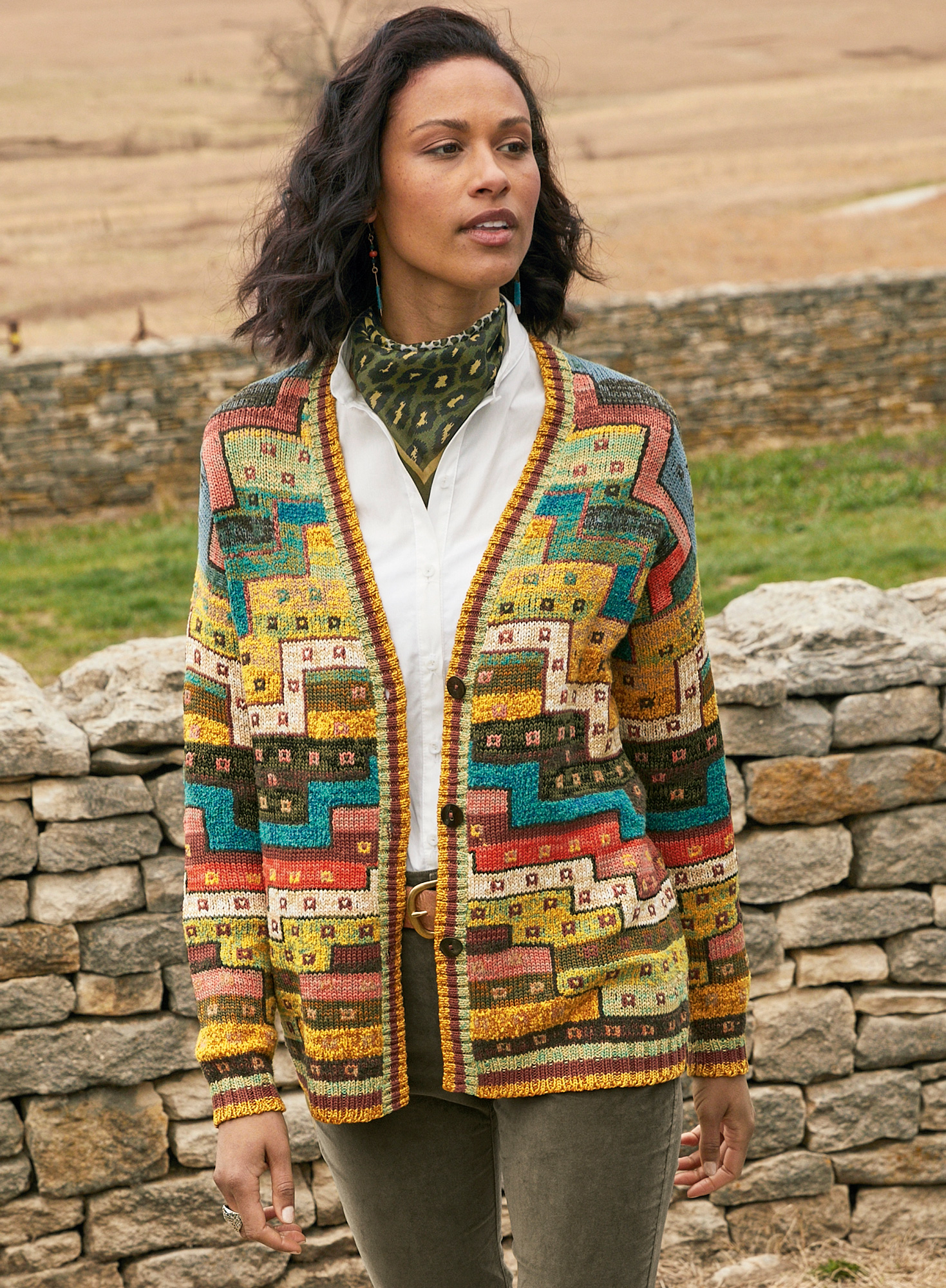 Giza Cardigan