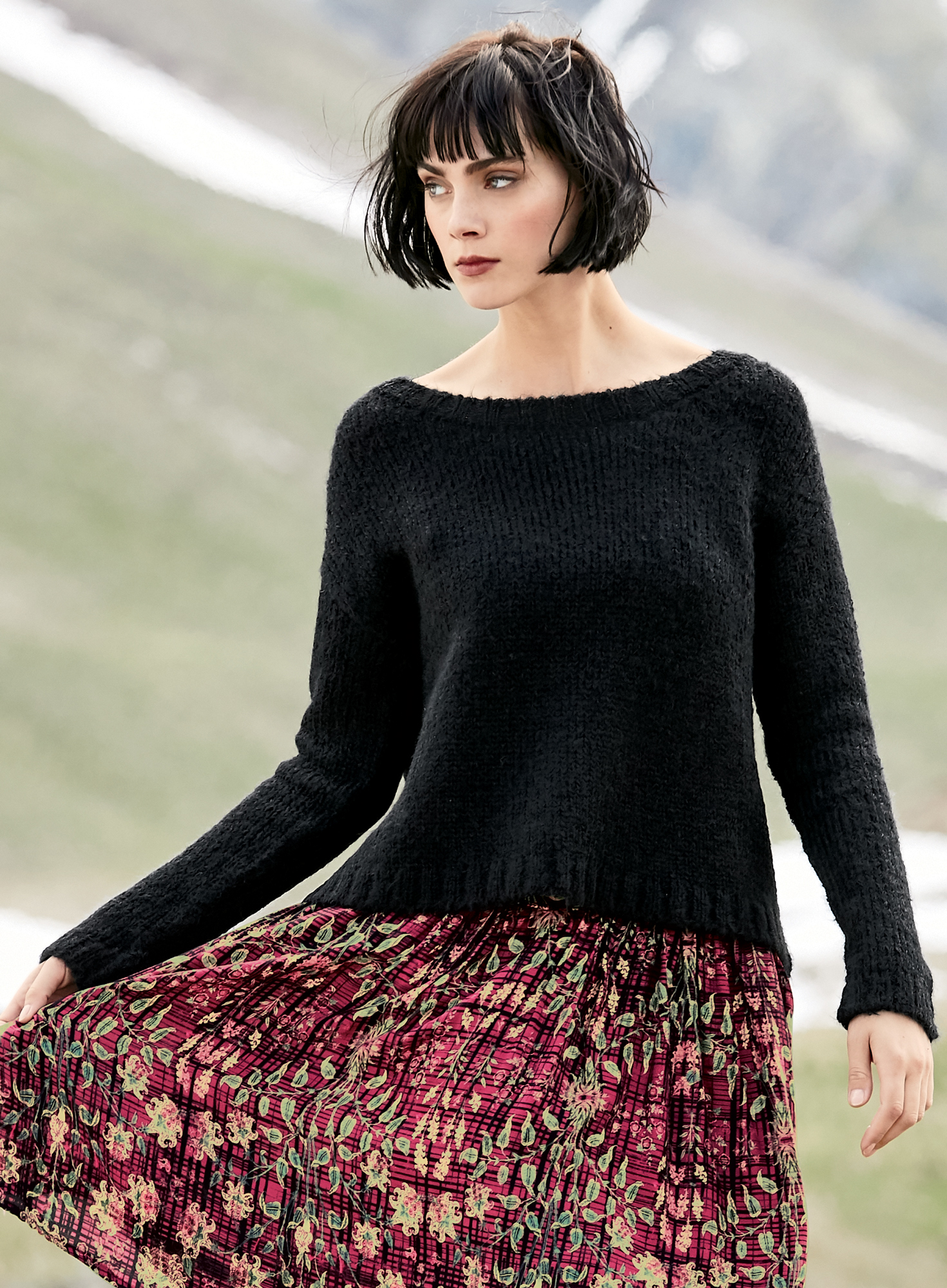 Peruvian connection 2025 alpaca sweater